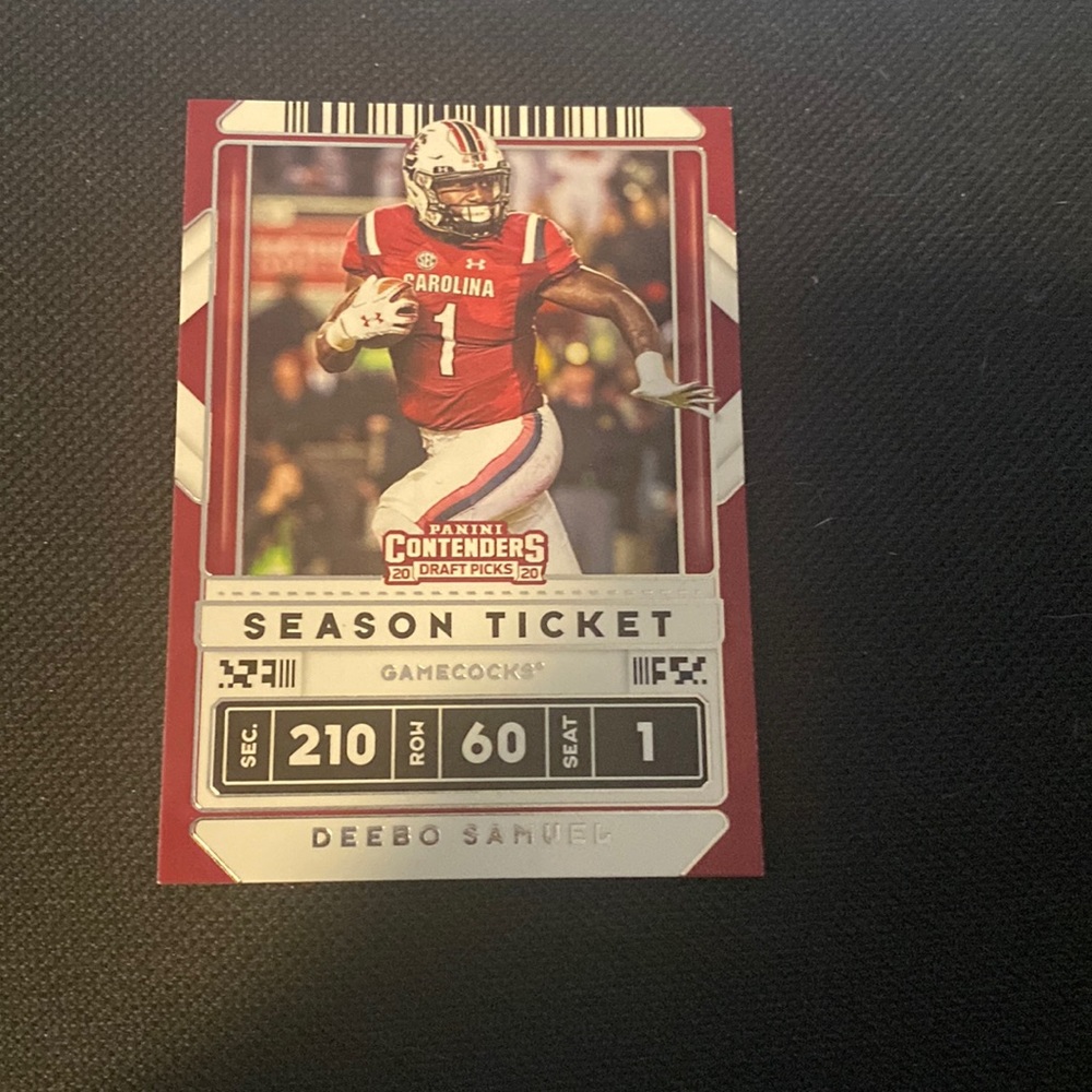 Deebo Samuel - 2020 Panini Contenders Draft Picks #28